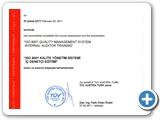 ISO 9001 Certified Internal Auditor Program